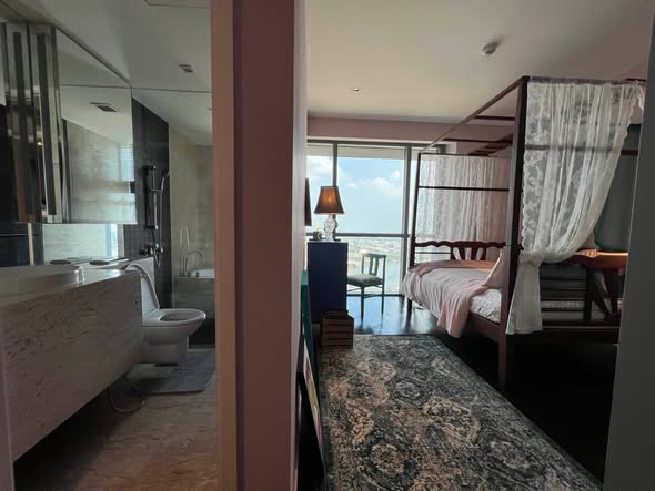 bedroom of The Pano