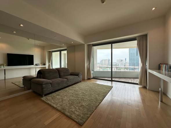 living room and room interior of The Pano