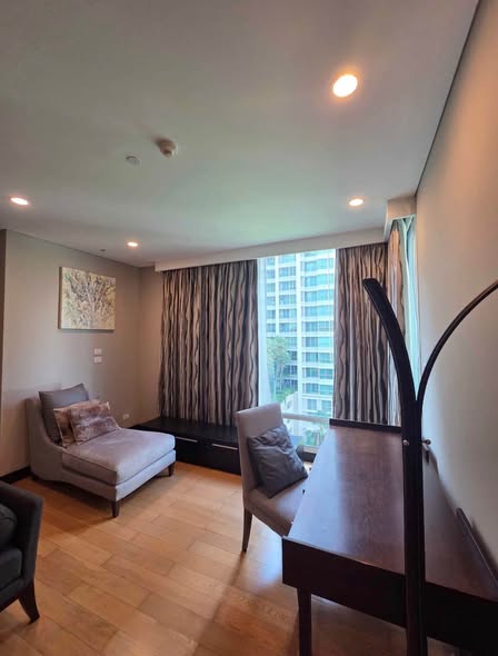 living room and bedroom of The Park Chidlom