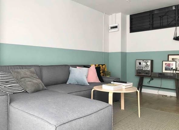 living room of The PARK LANE Townhouses
