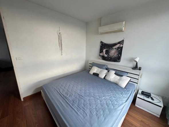 bedroom of The Parkland Charan-Pinklao