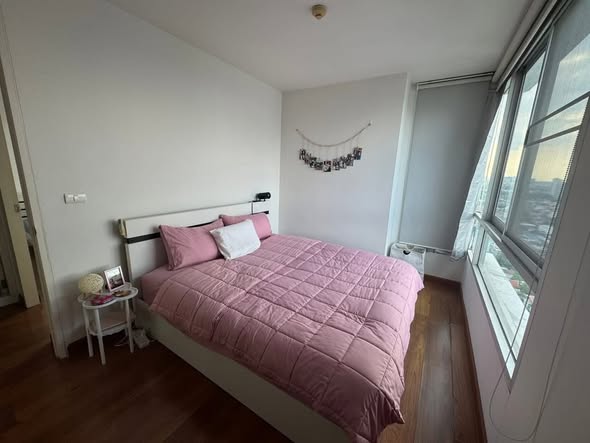 bedroom of The Parkland Charan-Pinklao