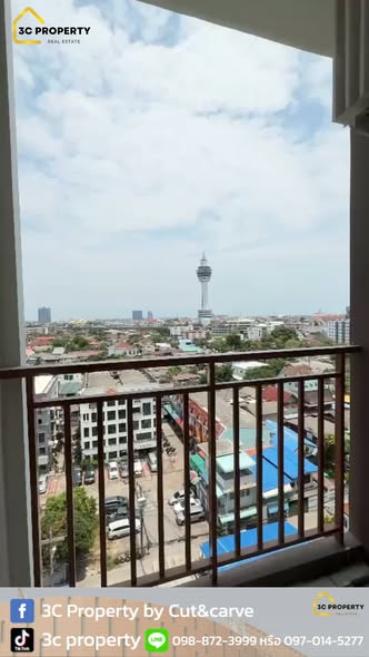 The Parkland Lite Sukhumvit – Paknam : เดอะ พาร์คแลนด์ ไลท์ สุขุมวิท – ปากน้ำ