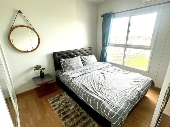 bedroom of The Parkland Phetkasem 56
