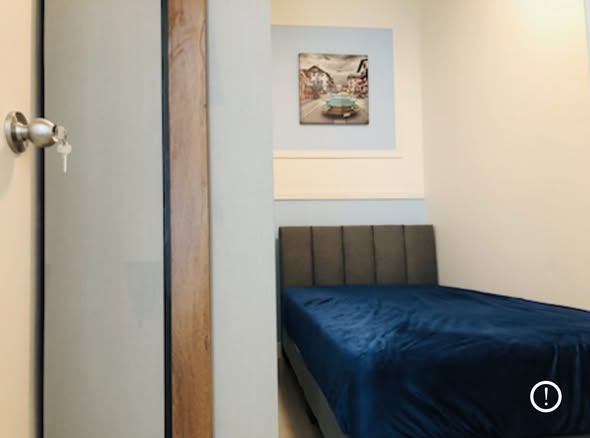 bedroom of The Parkland Srinagarindra