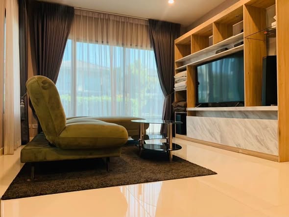 bedroom and living room of The Plant ชัยพฤกษ์-วงแหวน