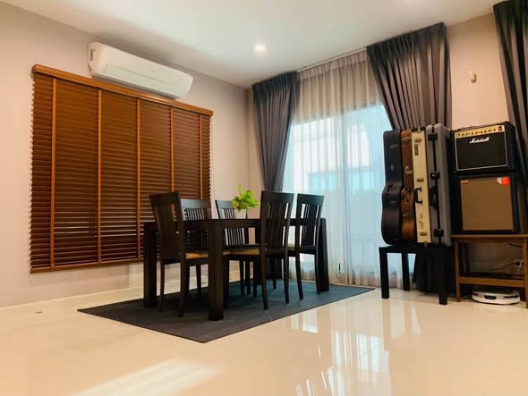 living room of The Plant ชัยพฤกษ์-วงแหวน