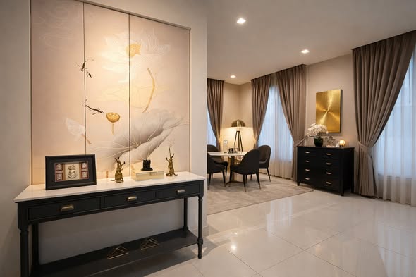 living room and bedroom of เดอะแพลนท์ รังสิต อเวนิว (The Plant Rangsit Avenue)