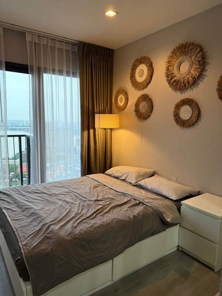 bedroom of The Politan Aqua