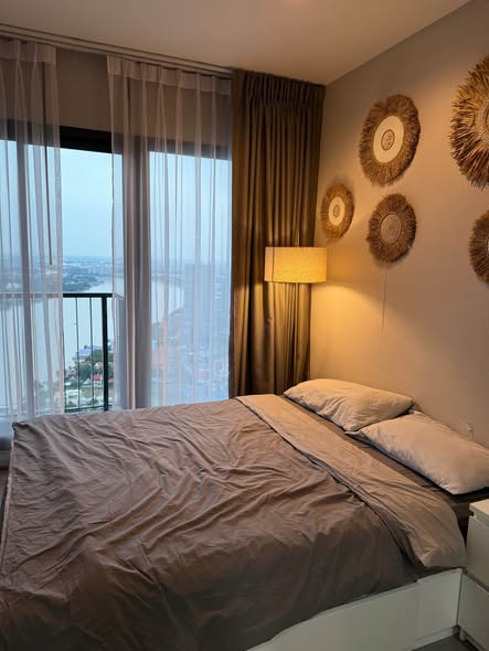 bedroom of The Politan Aqua