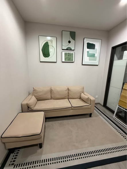 living room of The Politan Aqua