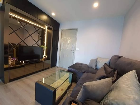 living room of The Politan Rive