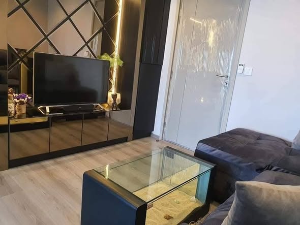 living room and room interior of The Politan Rive