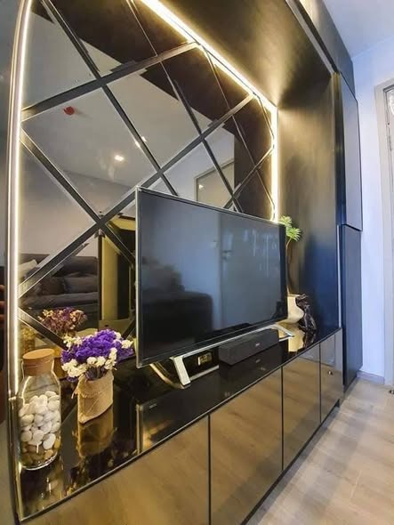 living room and room interior of The Politan Rive