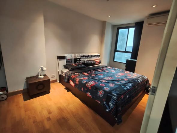 bedroom of The President Condo Sukhumvit 81