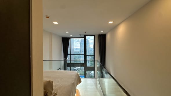 bedroom of The Privacy Jatujak