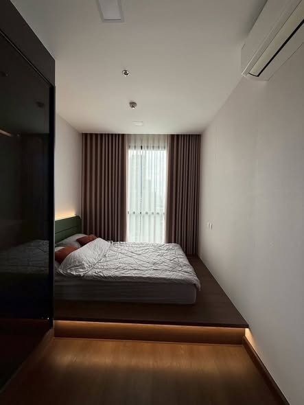 bedroom of The Privacy Jatujak