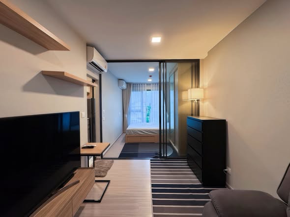 bedroom and living room and room interior of The Privacy S101