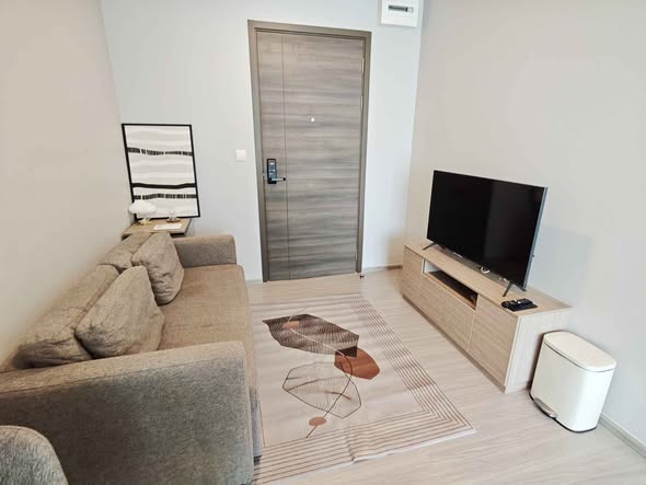 living room and bedroom and room interior of The Privacy S101