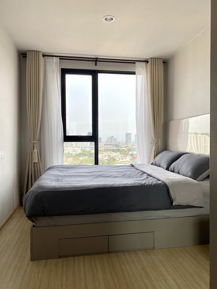 bedroom of The Privacy Tha Phra Interchange