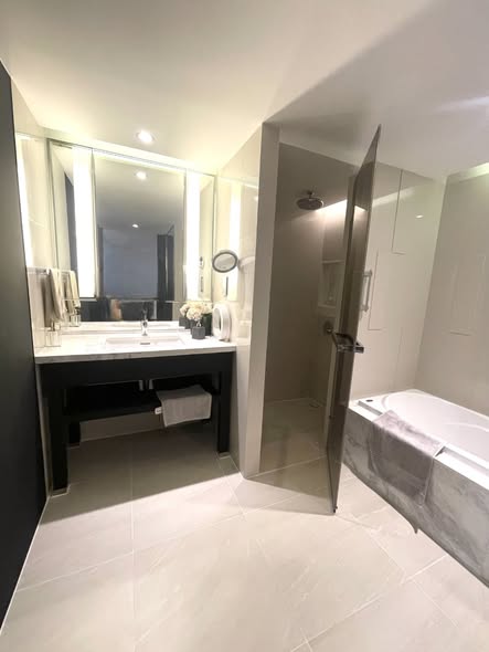 bathroom of The Private Residence Rajdamri