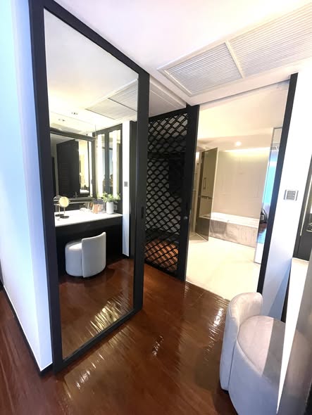 bedroom and room interior of The Private Residence Rajdamri