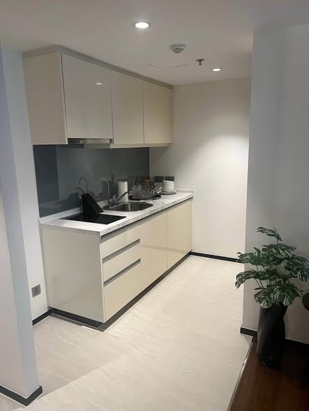 kitchen of The Private Residence Rajdamri