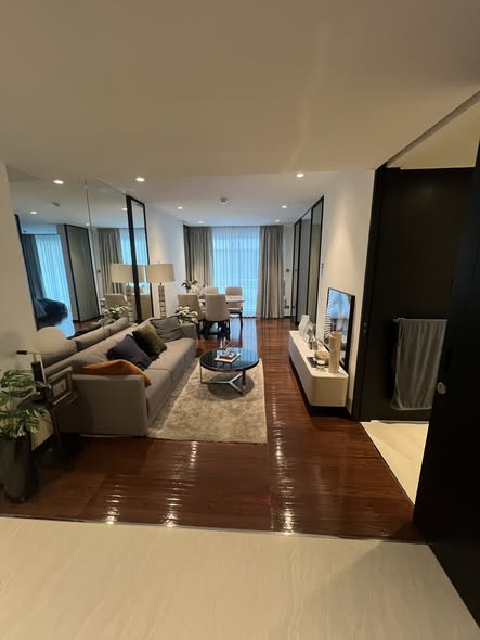 living room of The Private Residence Rajdamri