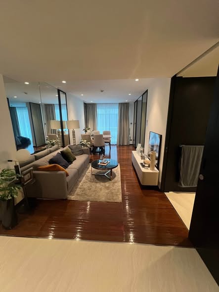 living room of The Private Residence Rajdamri