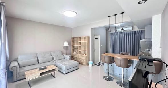 bedroom and living room of The Private Sukhumvit-Bangchak