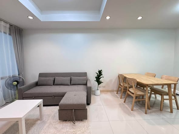 living room and room interior of The Private Sukhumvit-Bangchak