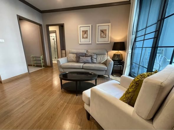 living room of The Reserve Kasemsan 3