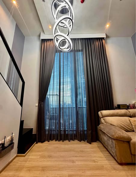 living room and room interior of The Reserve Phahol-Pradipat