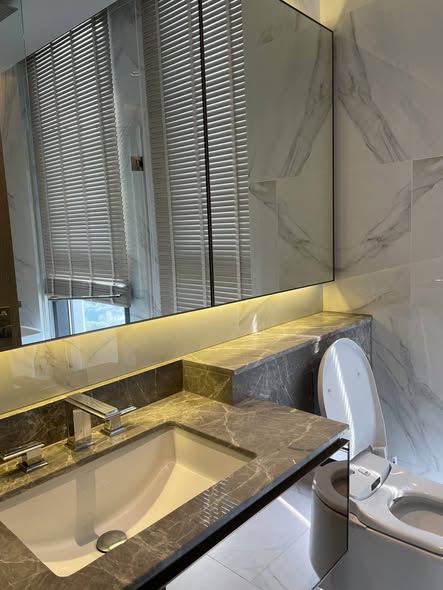 bathroom of The Reserve Sathorn