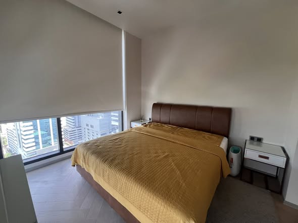 bedroom of The Reserve Sathorn