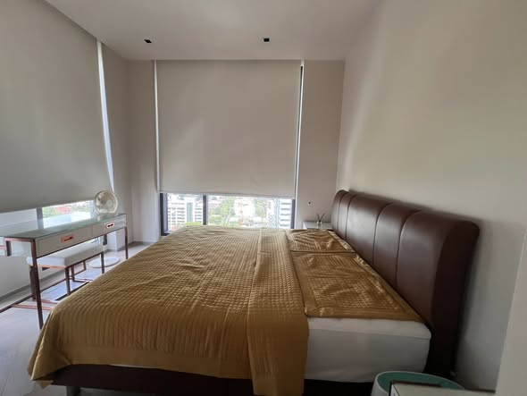 bedroom of The Reserve Sathorn