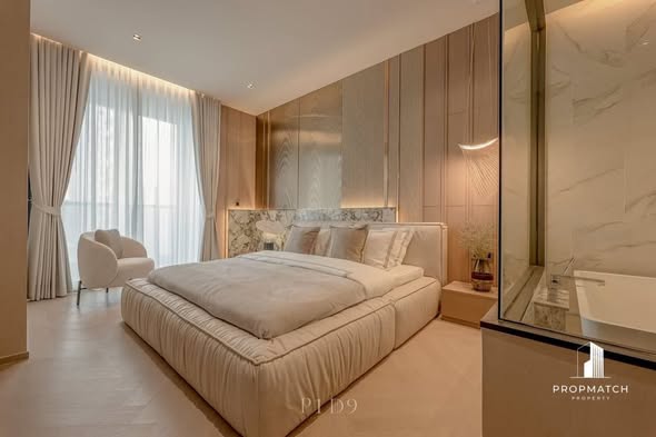 bedroom of The Reserve Sathorn