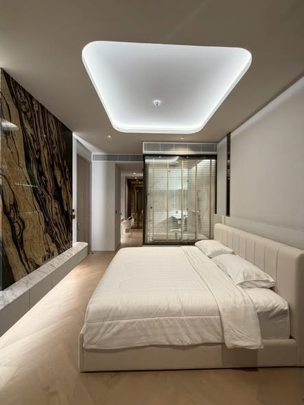 bedroom of The Reserve Sathorn