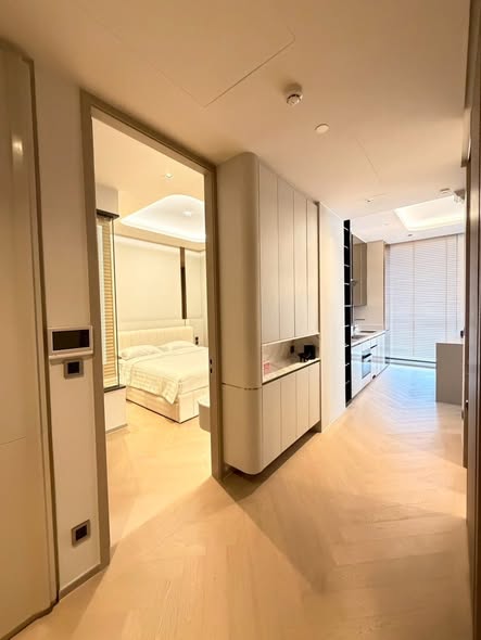 bedroom and room interior of The Reserve Sathorn