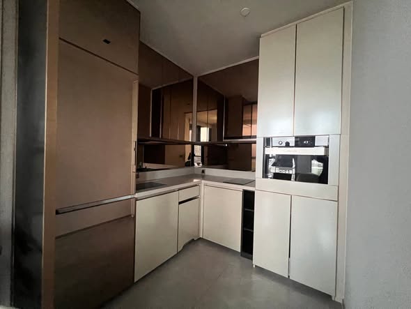 kitchen of The Reserve Sathorn