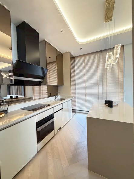 kitchen of The Reserve Sathorn