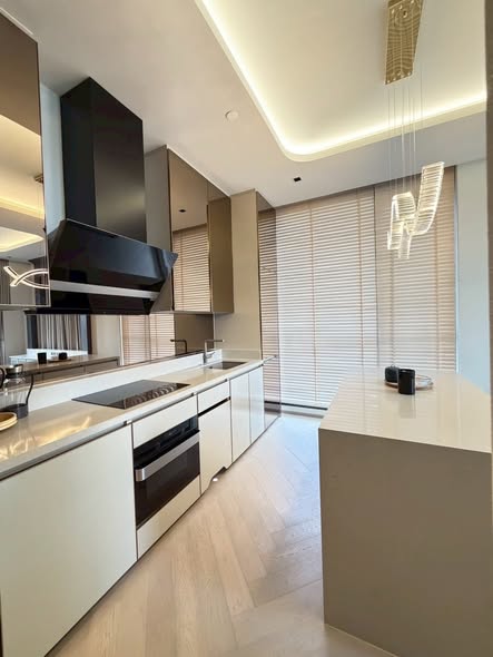 kitchen of The Reserve Sathorn