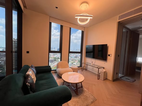 living room of The Reserve Sathorn