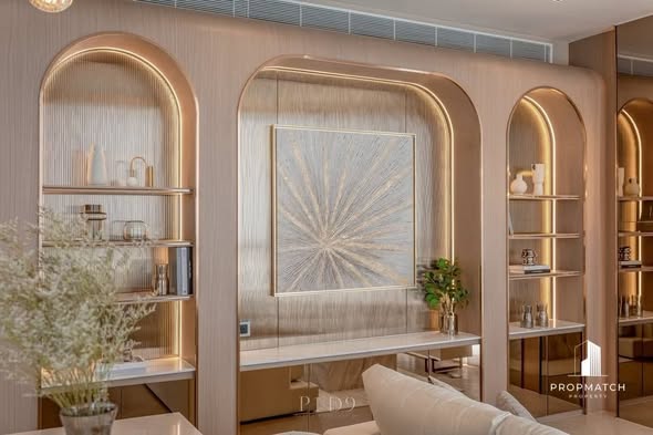 living room of The Reserve Sathorn