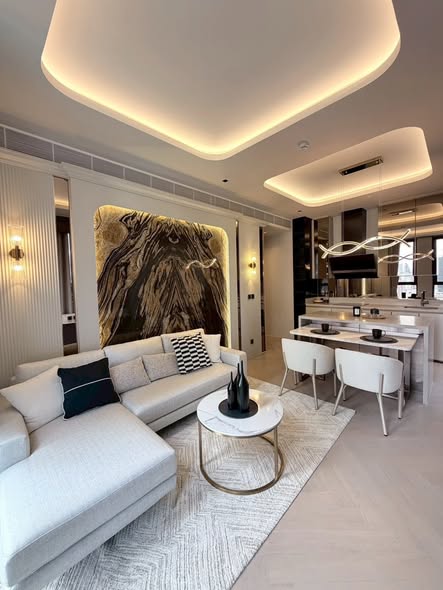 living room of The Reserve Sathorn