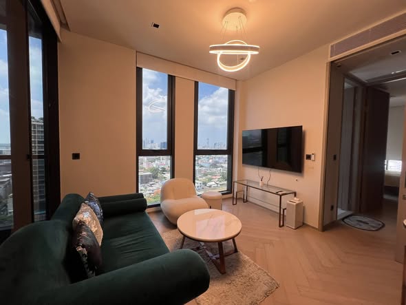 living room of The Reserve Sathorn