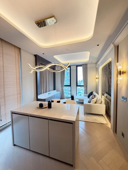 living room of The Reserve Sathorn