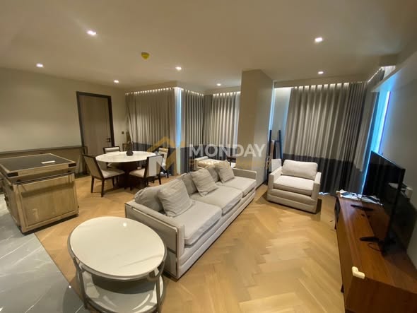 living room of The Reserve Sukhumvit 61