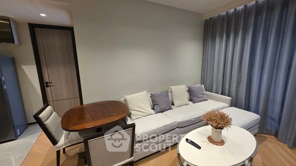 living room of The Reserve Sukhumvit 61