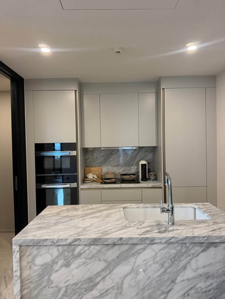 kitchen of The Residences 38